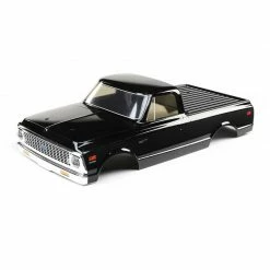 Losi 1972 Chevy C10 Pickup Body Set, Black: V100 for Parts