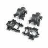 Losi Suspension Arm Mount Gearbox Set V100 for Parts -Losi RC Car LOS231072 A0 QSX8JM31