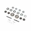 Losi Diff Gear Set with Hardware: TENACITY ALL for Parts -Losi RC Car LOS232029 A0 DFREFGEQ