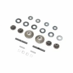 Losi Diff Gear Set with Hardware: TENACITY ALL for Parts
