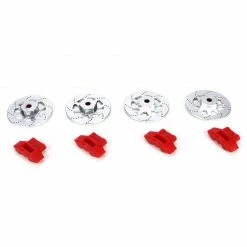 Losi Wheel Hex Brake Rotor & Caliper FR RR Set V100 for Parts