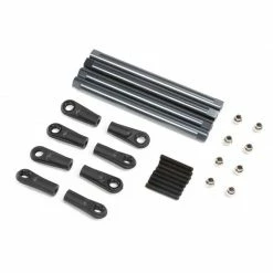 Losi Upper 4-Link Bar Set, 15" Wheelbase (4): LMT Mega for Parts