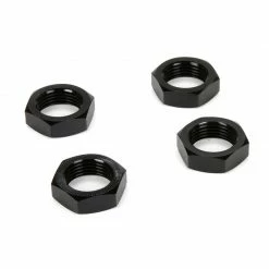 Losi Wheel Nut Black (4): MTXL/DBXL-E/DBXL 2.0 for Parts