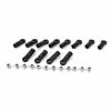 Losi Pivot Balls and Rod Ends (12): MTXL/DBXL-E/DBXL 2.0 for Parts -Losi RC Car LOS254031 A0 OIX6FE7I