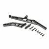 Losi Chassis Brace Set Rear, Aluminum Black: DBXL-E 2.0 for Parts -Losi RC Car LOS351015 A0 K3LEWC8G