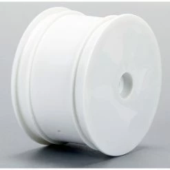 Losi 1/14 Front/Rear 2.0 Wheel Set, 12mm Hex, White (4): Mini 8T for Tires & Wheels
