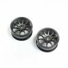 Losi Wheel FR Volk Racing CE28N 54x26mm Gun Metal(2) for Tires & Wheels -Losi RC Car LOS43035 A0 TFA6LWHX