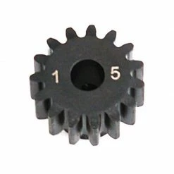 Losi 1.0 Module Pitch Pinion, 15T: 8E,SCTE for Parts