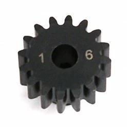 Losi 1.0 Module Pitch Pinion, 16T: 8E, SCTE for Parts
