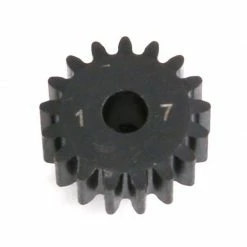Losi 1.0 Module Pitch Pinion, 17T: 8E, SCTE for Parts
