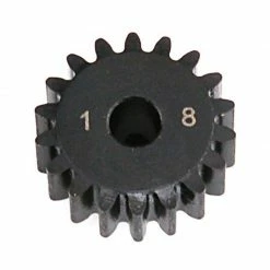 Losi 1.0 Module Pitch Pinion, 18T: 8E, SCTE for Parts