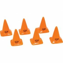 Losi Course/Track Cones, Orange 2.75" (6) for Parts