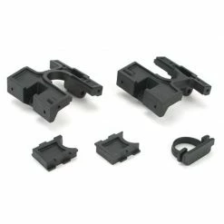 Losi Right/Left Bulkheads/Diff Retainer:LST,LST3XL-E for Parts