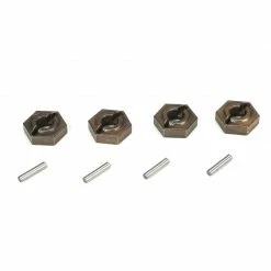 Losi Wheel Hex (4) with Pins: TEN-SCTE for Parts