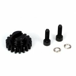 Losi 18T Pinion Gear 1.5M & Hardware: 5IVE-T, MINI WRC for Parts