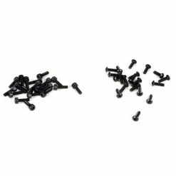 Losi Wheel Screw Set, 3x10mm BH & Cap (20ea): 5IVE-T, MINI WRC for Parts
