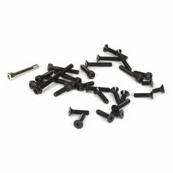 Losi 5mm FH & Cap Screw Asst. (24): 5IVE-T, MINI WRC for Parts