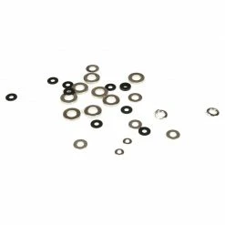 Losi Washer Assortment, 6 sizes (27): 5IVE-T, MINI WRC for Parts